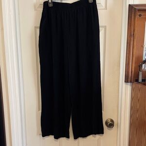 Amazon Black Wide Leg Women's Pants